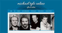 Desktop Screenshot of michaeltyloonline.com