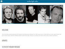 Tablet Screenshot of michaeltyloonline.com